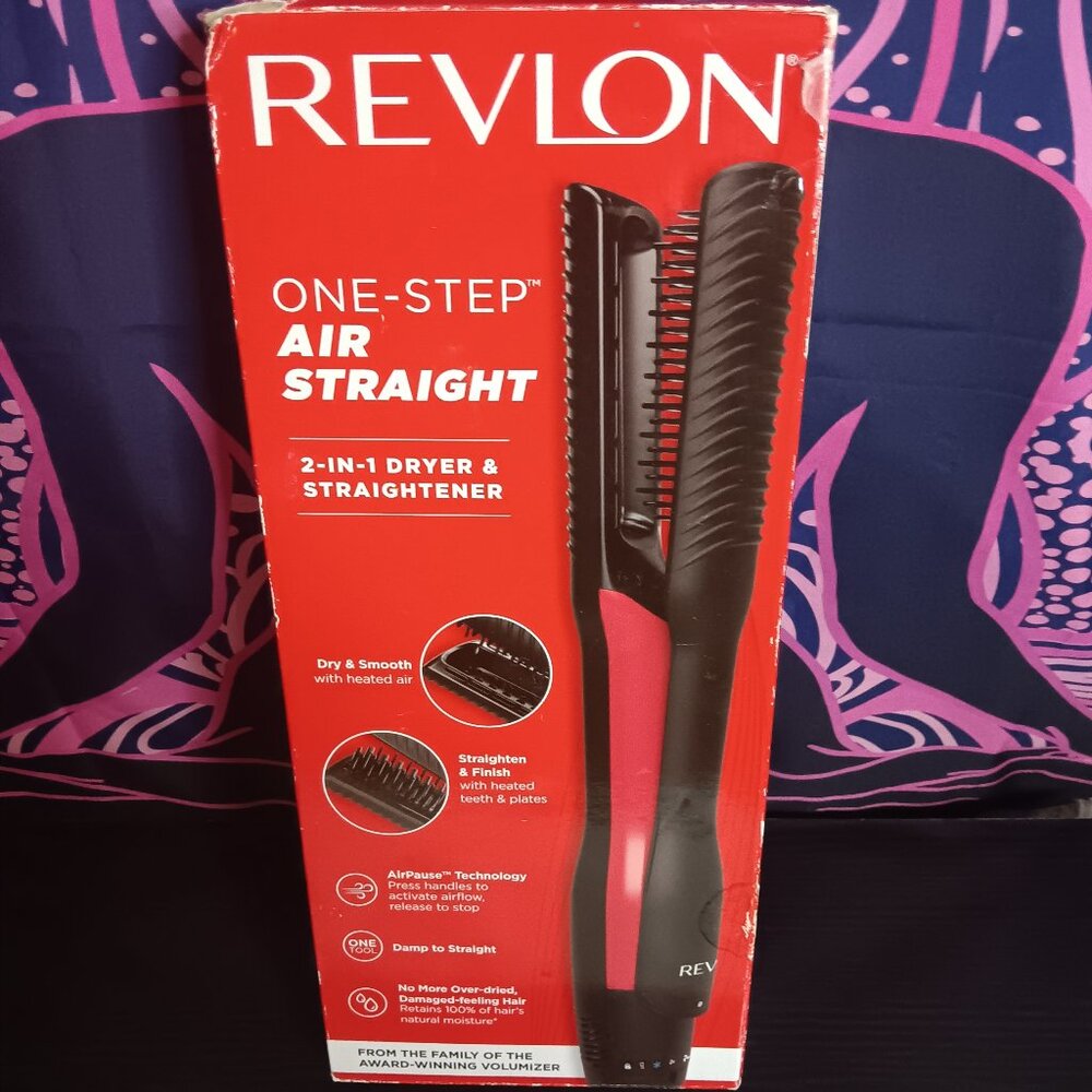 Revlon One-Step Air Straight (Target)
